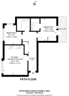 Floorplan area for info only, not for £/sq. ft valuation