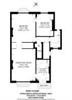 Floorplan area for info only, not for Â£/sq. ft valuation
