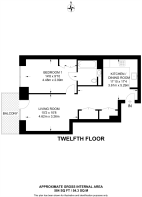 Floorplan area for info only, not for Â£/sq. ft valuation