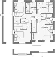Dandara -  Birch Park  - The Goodwood, Home 400 floorplan