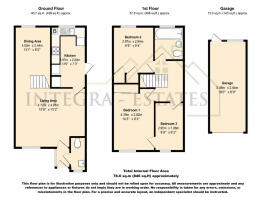 Braidwood Floor plan Bromley Kent.