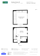 Floorplan area for info only, not for £/sq. ft valuation