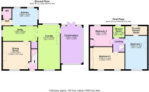 Floor/Site plan 1