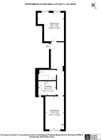 Floorplan area for info only, not for £/sq. ft valuation