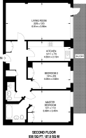Floorplan area for info only, not for Â£/sq. ft valuation