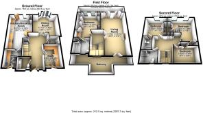 THE DELL FLOOR PLAN 3D