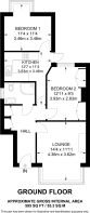 Floorplan area for info only, not for Â£/sq. ft valuation