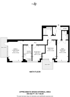 Floorplan area for info only, not for £/sq. ft valuation