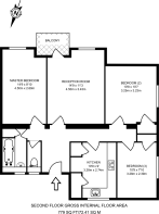 Floorplan area for info only, not for Â£/sq. ft valuation