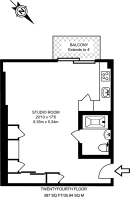 Floorplan area for info only, not for £/sq. ft valuation