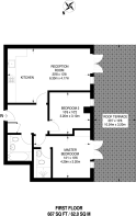 Floorplan area for info only, not for Â£/sq. ft valuation