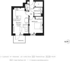 The Empire, Apartment