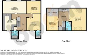 Highfield, Dalry Floor Plan