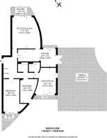 Floorplan area for info only, not for £/sq. ft valuation