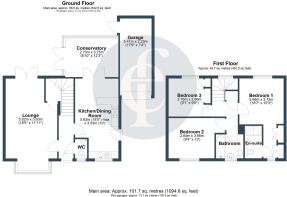 5 Ebsdorf Close, Bidford On Avon - all floors