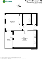 Floorplan area for info only, not for Â£/sq. ft valuation
