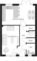 Ground floor plan