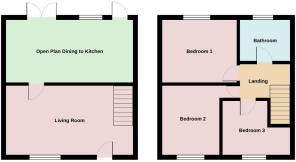 Floor-Plan for guidance only