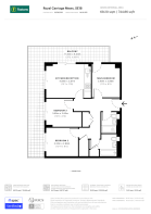 Floorplan area for info only, not for £/sq. ft valuation