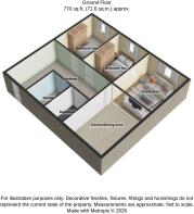 3D Floorplan