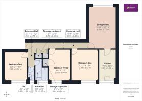 Apartment floorplan