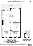 Floorplan area for info only, not for Â£/sq. ft valuation