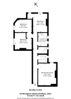 Floorplan area for info only, not for Â£/sq. ft valuation