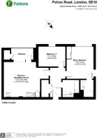 Floorplan area for info only, not for £/sq. ft valuation