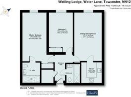 Flat 18, Watling Lodge, Water Lane, Towcester