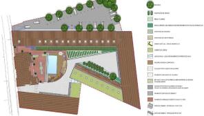Floor/Site plan 1