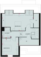 First floor plan of the bracebridge