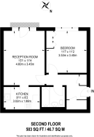 Floorplan area for info only, not for Â£/sq. ft valuation