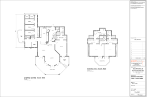 Existing floor plan