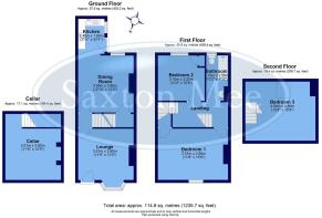 27 Burowlee Road, Sheffield - all floors.JPG