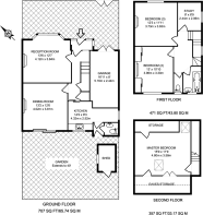 Floorplan area for info only, not for £/sq. ft valuation