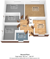 3D - Daphne House, Acacia Road, Wood Green, London