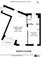 Floorplan area for info only, not for Â£/sq. ft valuation