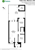 Floorplan area for info only, not for £/sq. ft valuation