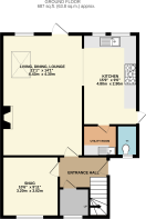Floorplan Ground