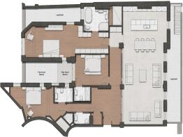 Floor/Site plan 1