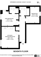 Floorplan area for info only, not for Â£/sq. ft valuation