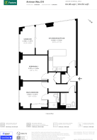 Floorplan area for info only, not for £/sq. ft valuation