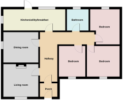 Floor-plan for guidance only