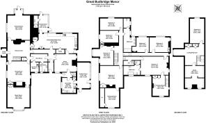 Great Budbridge Manor Floorplan