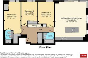 Floorplan 1