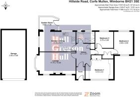 145 Hillside Road, Corfe Mullen, Wimborne BH21 3SE