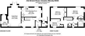 Floorplan Castle End