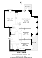 Floorplan area for info only, not for Â£/sq. ft valuation