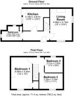 Chapel Cottage, Watergate Lane, Bulford - Floorpla
