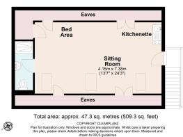 Newport Barn Studio, Braishfield - all floors.JPG